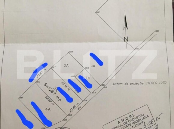 Teren de vânzare Viișoara - 144082TV | BLITZ Bistriţa | Poza1