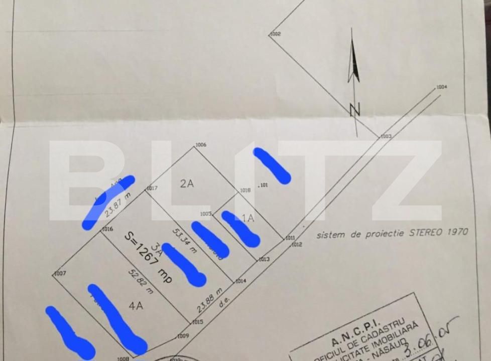 Teren de vânzare Viișoara - 144082TV | BLITZ Bistriţa | Poza1