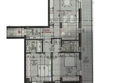 Apartament 3 camere, finisat lux, bloc nou, zona strada Libertatii