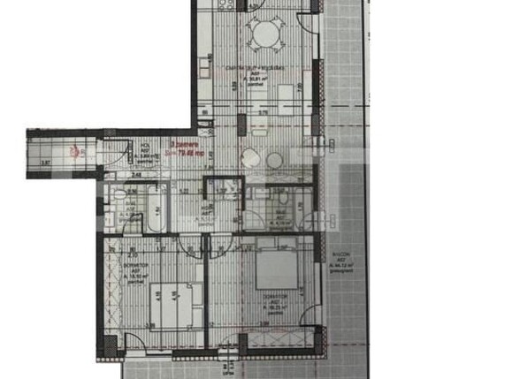 Apartament de vânzare 3 camere Independenței - 144596AV | BLITZ Bistriţa | Poza11