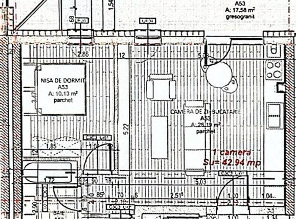 Apartament de vânzare 2 camere Independenței - 144596AV | BLITZ Bistriţa | Poza4