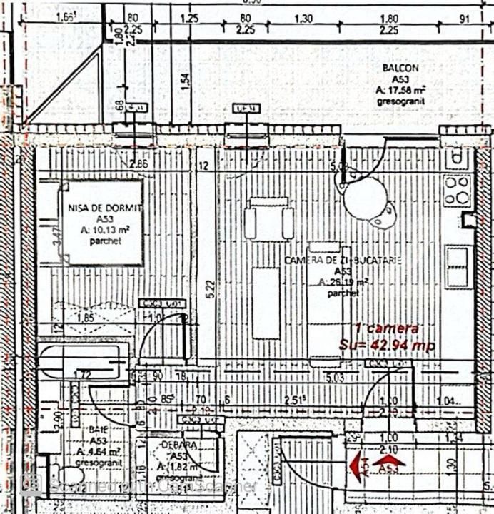 Apartament de vânzare 2 camere Independenței - 144596AV | BLITZ Bistriţa | Poza4