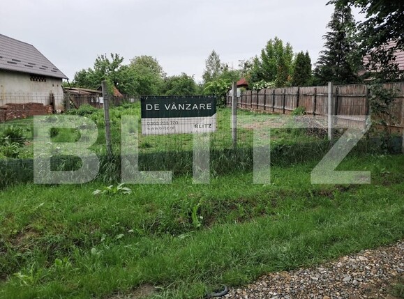 Teren de vânzare Exterior Vest - 144713TV | BLITZ Bistriţa | Poza1