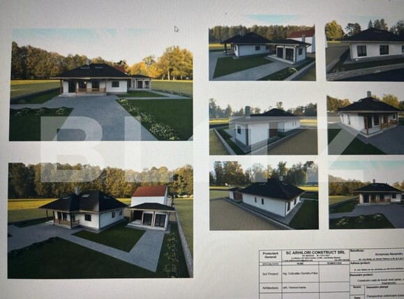 Casa de vânzare 3 camere Vest - 145828CV | BLITZ Bistriţa | Poza1