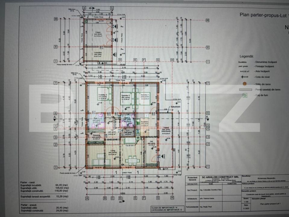 Casa de vânzare 3 camere Vest - 145828CV | BLITZ Bistriţa | Poza2