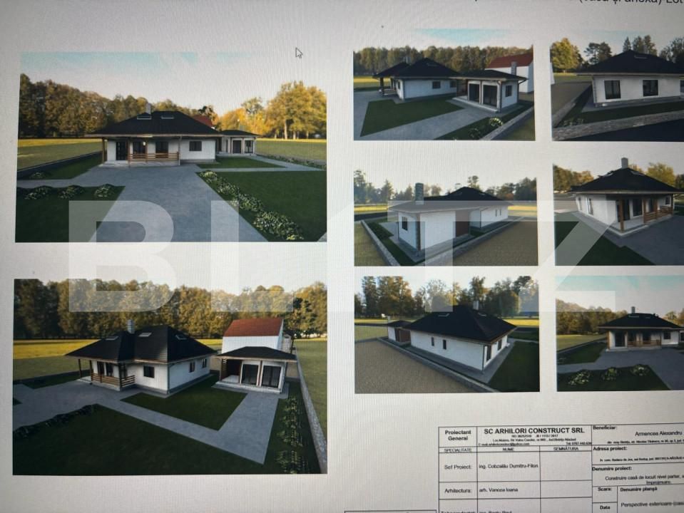 Casa de vânzare 3 camere Vest - 145828CV | BLITZ Bistriţa | Poza1