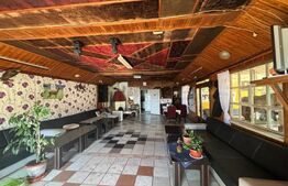 Pensiune 10 camere, 5 ha teren, la 30 km de Bistrita 