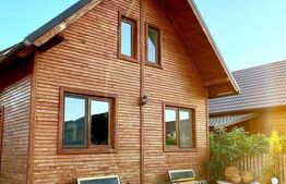 Cabana agrement, 3 camere, 100mp, Exterior Sud