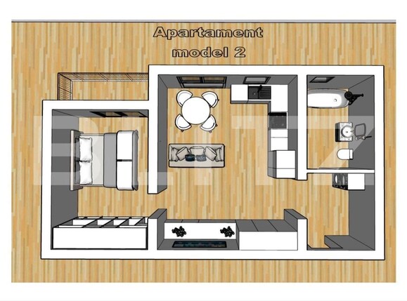 Apartament de vânzare 2 camere Centura - 145955AV | BLITZ Bistriţa | Poza10