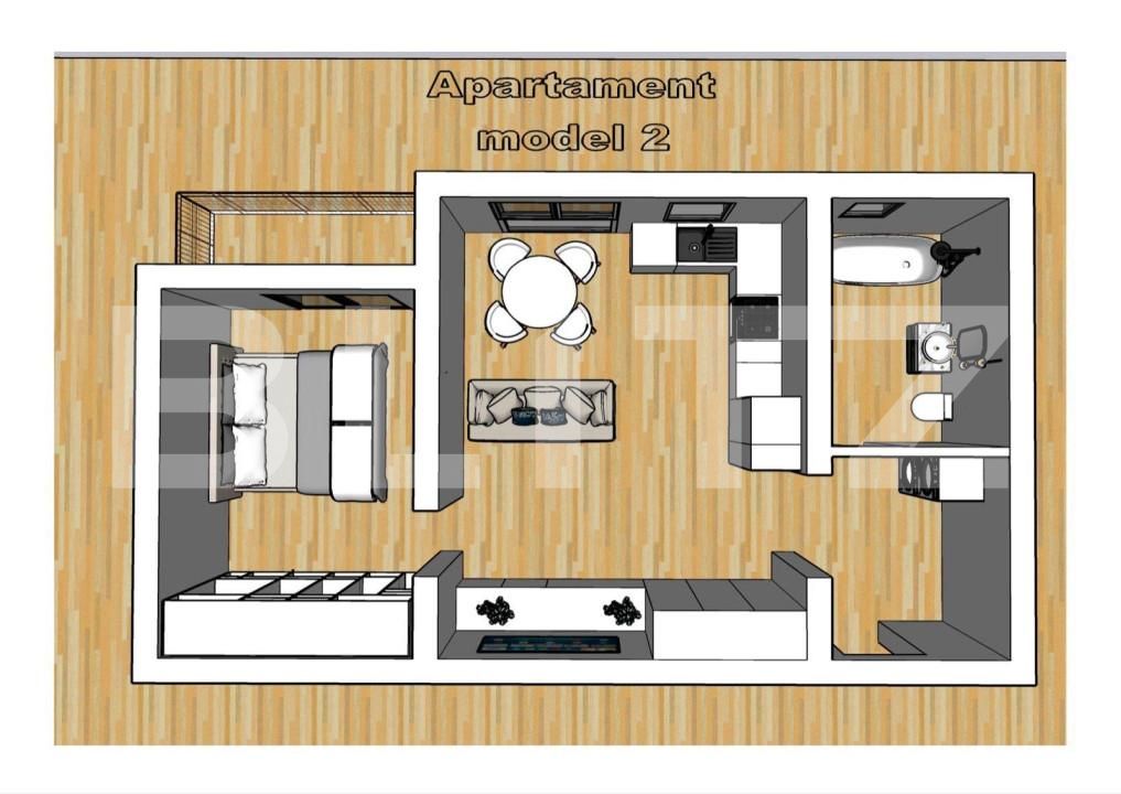 Apartament de vânzare 2 camere Centura - 145955AV | BLITZ Bistriţa | Poza10