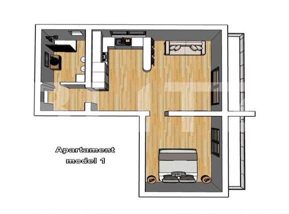 Apartament de vânzare 2 camere Centura - 145956AV | BLITZ Bistriţa | Poza9