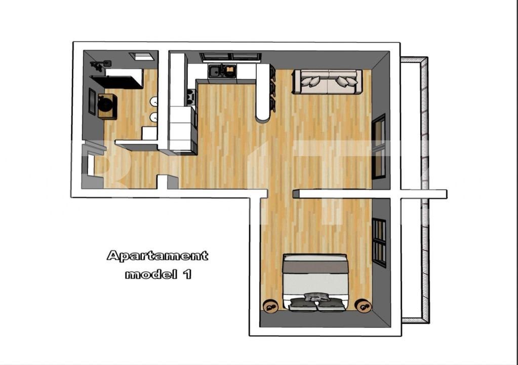 Apartament de vânzare 2 camere Centura - 145956AV | BLITZ Bistriţa | Poza9