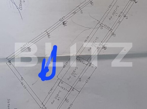 Teren de vânzare Sud-Vest - 146855TV | BLITZ Bistriţa | Poza1