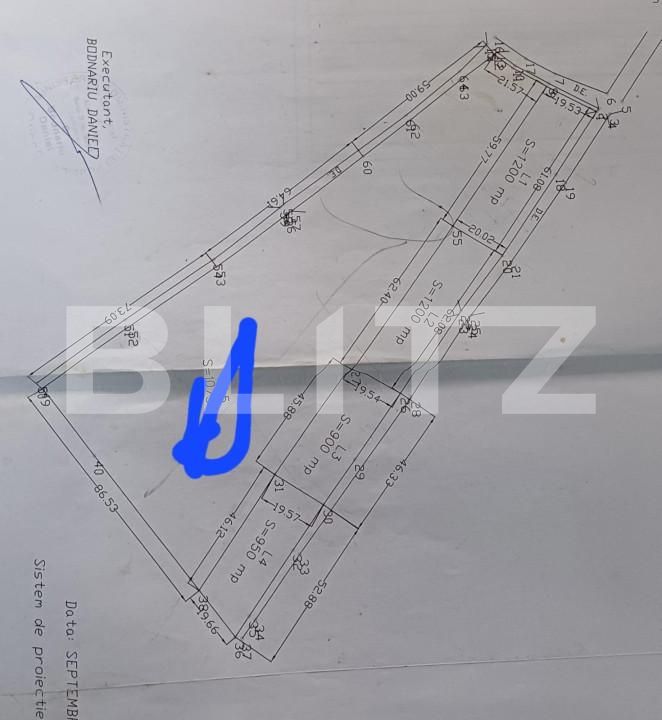 Teren de vânzare Sud-Vest - 146855TV | BLITZ Bistriţa | Poza7
