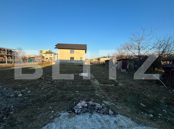 Teren de vânzare Exterior Vest - 146863TV | BLITZ Bistriţa | Poza1