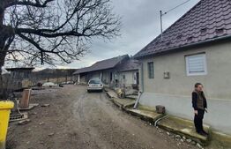 Casa individuala + 7,1 ha de teren dispersat, in Pinticu