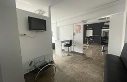 Salon de infrumusetare etaj1 pretabil si ca apartament 2 camere 55mp