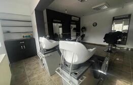 Salon de infrumusetare etaj1 pretabil si ca apartament 2 camere 55mp