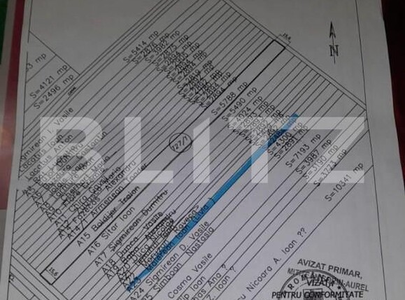 Teren de vânzare Sud-Vest - 147009TV | BLITZ Bistriţa | Poza1