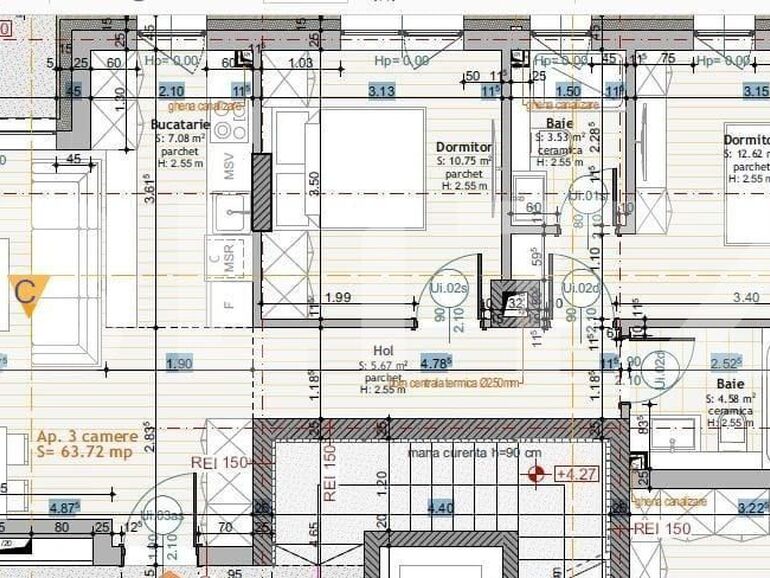 Apartament de vânzare 3 camere Calea Moldovei - 147021AV | BLITZ Bistriţa | Poza1