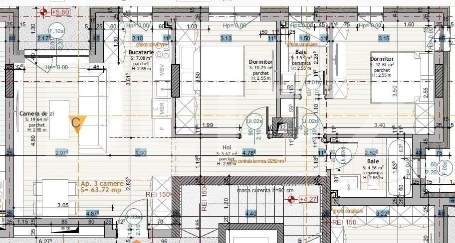 Apartament de vânzare 3 camere Calea Moldovei - 147021AV | BLITZ Bistriţa | Poza1