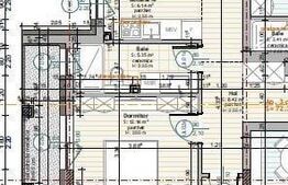 Apartament de 3 camere, 72,3 mp utili, Calea Moldovei