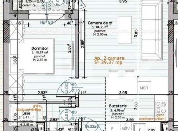 Apartament de vânzare 2 camere Calea Moldovei - 147024AV | BLITZ Bistriţa | Poza5