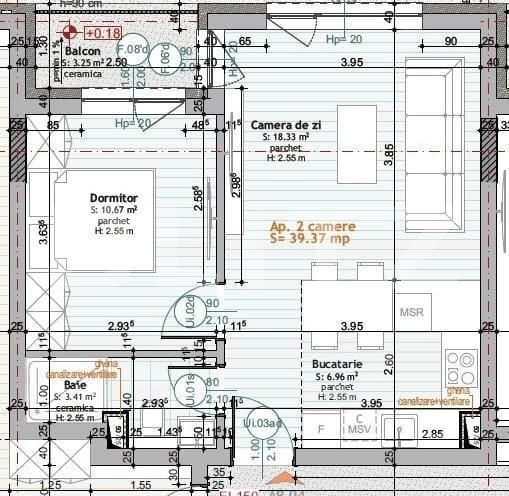Apartament de vânzare 2 camere Calea Moldovei - 147024AV | BLITZ Bistriţa | Poza5