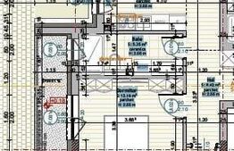 Apartament de 3 camere, 72,3 mp, Calea Moldovei, bloc nou