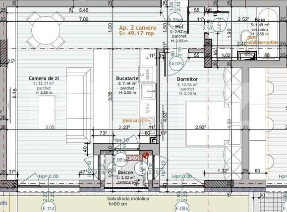 Apartament de vânzare 2 camere Calea Moldovei - 147026AV | BLITZ Bistriţa | Poza6