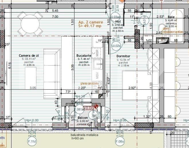 Apartament de vânzare 2 camere Calea Moldovei - 147026AV | BLITZ Bistriţa | Poza6