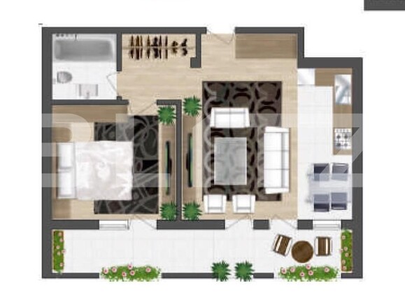 Apartament de vânzare 2 camere Independenței - 147114AV | BLITZ Bistriţa | Poza2