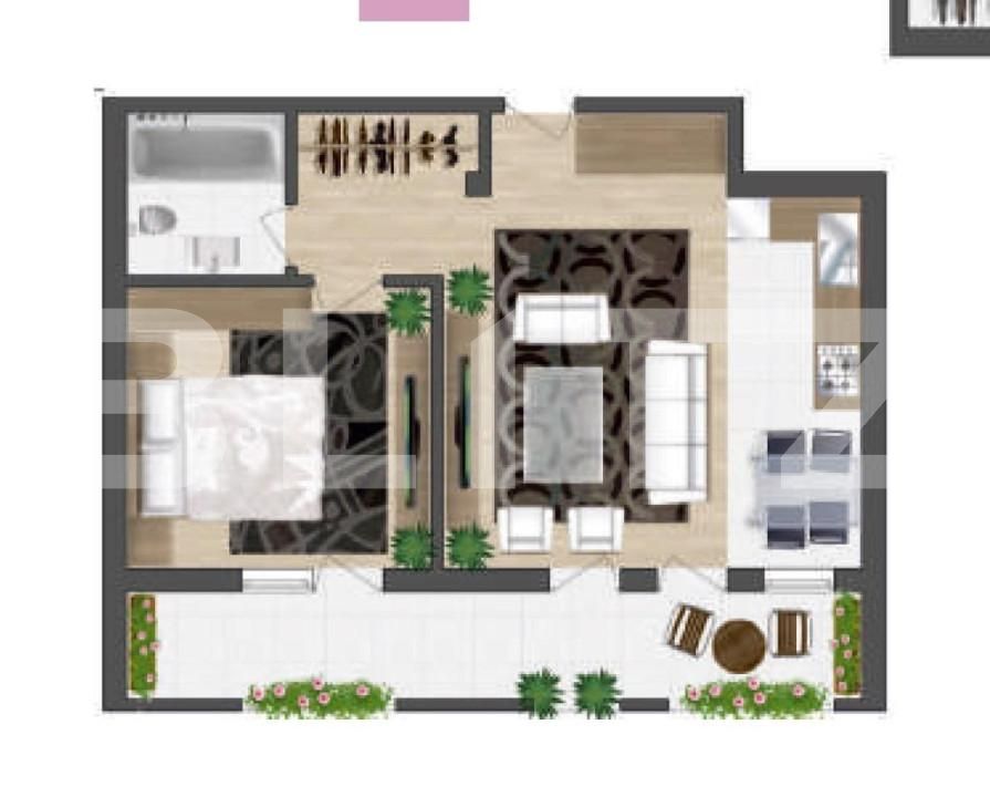 Apartament de vânzare 2 camere Independenței - 147114AV | BLITZ Bistriţa | Poza2