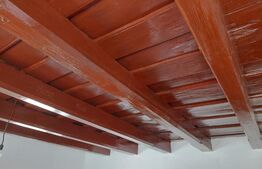 Casa 3 camere, de 110 mp, zona linistita, la 7 km de Bistrita