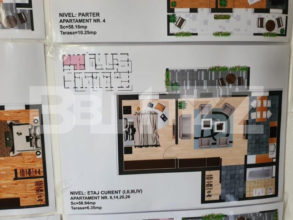 Apartament de vânzare 2 camere Centura - 147466AV | BLITZ Bistriţa | Poza2