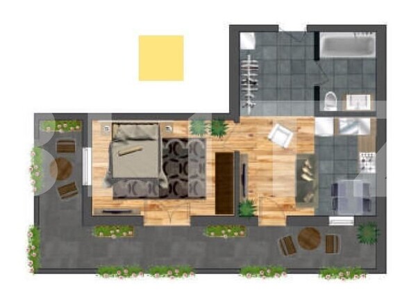 Apartament de vânzare 2 camere Independenței - 147633AV | BLITZ Bistriţa | Poza2