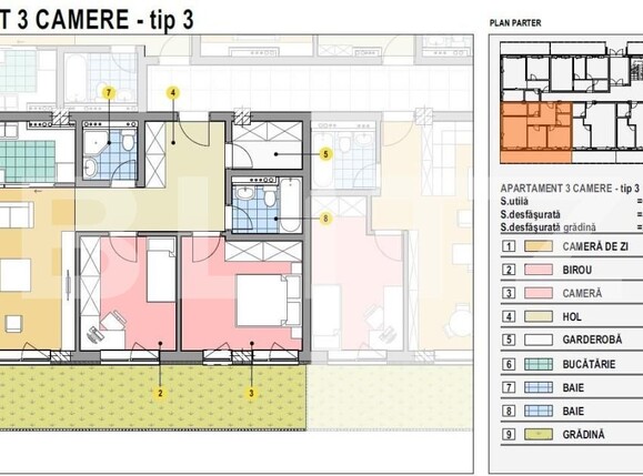 Apartament de vânzare 3 camere Calea Moldovei - 147635AV | BLITZ Bistriţa | Poza1