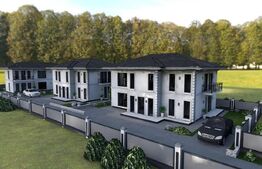 Oportuniate! Casă individuală în proiect exclusivist cu doar 3 unități 
