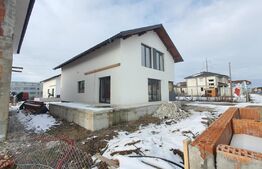 Casa de vanzare semifinisata in Bistrita, 196 mp, zona Subcetate
