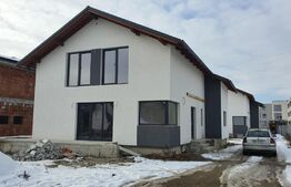 Casa de vanzare semifinisata in Bistrita, 196 mp, zona Subcetate