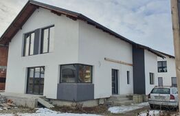 Casa de vanzare semifinisata in Bistrita, 196 mp, zona Subcetate