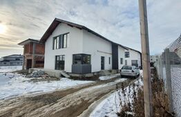 Casa de vanzare semifinisata in Bistrita, 196 mp, zona Subcetate