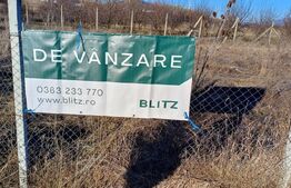 Teren intravilan 1000mp, zona Sarata