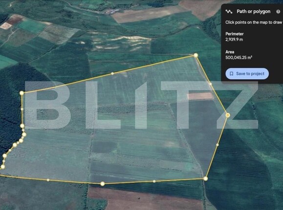 Teren de vânzare Exterior Vest - 147939TV | BLITZ Bistriţa | Poza2