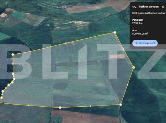 Teren de vânzare Exterior Vest - 147939TV | BLITZ Bistriţa | Poza2