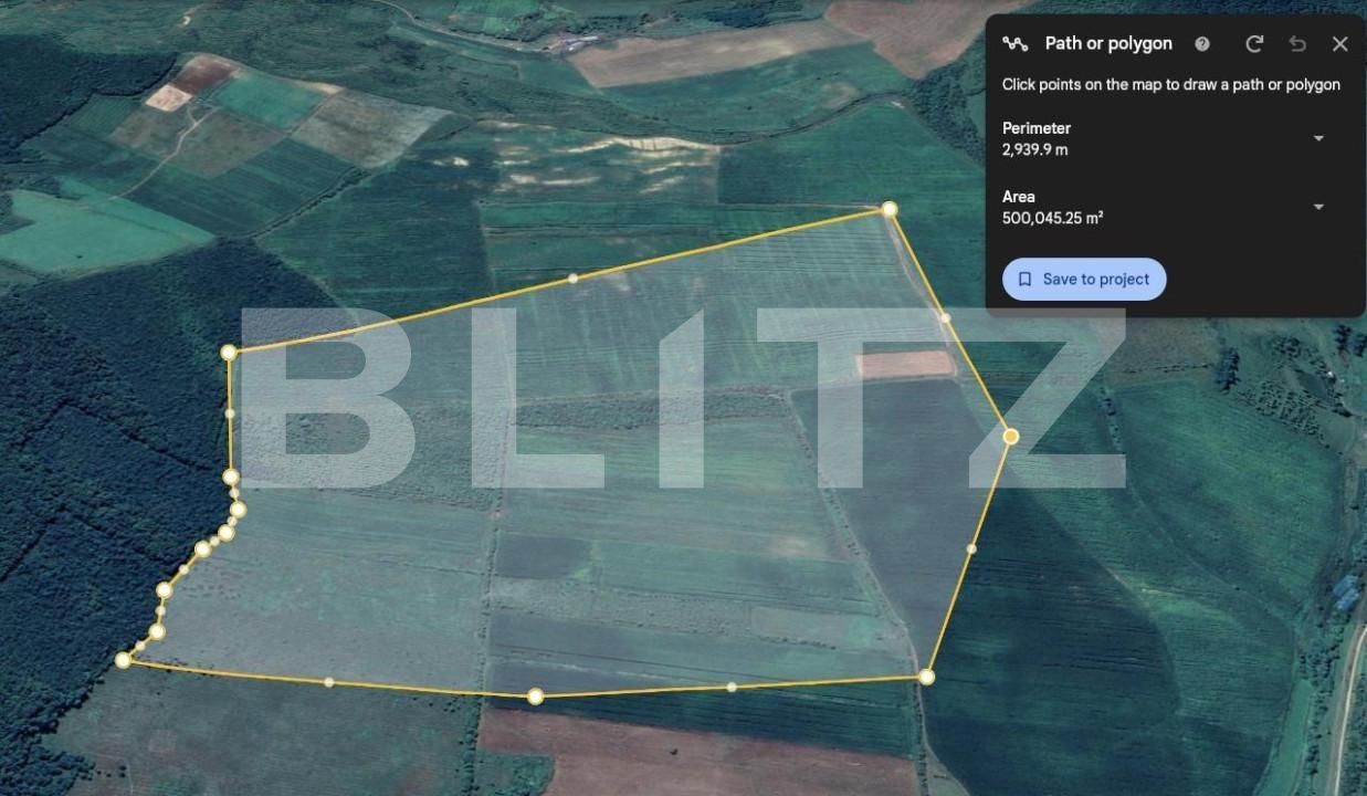 Teren de vânzare Exterior Vest - 147939TV | BLITZ Bistriţa | Poza2