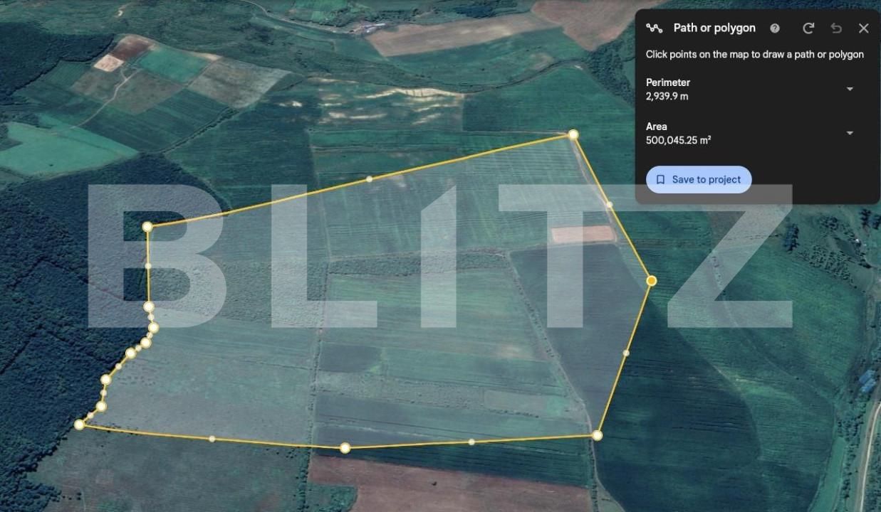 Teren de vânzare Exterior Vest - 147939TV | BLITZ Bistriţa | Poza2