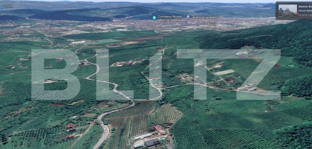 Teren de vânzare Exterior Nord - 147979TV | BLITZ Bistriţa | Poza1