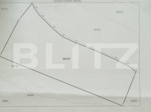Teren de vânzare Periferie - 148122TV | BLITZ Bistriţa | Poza1