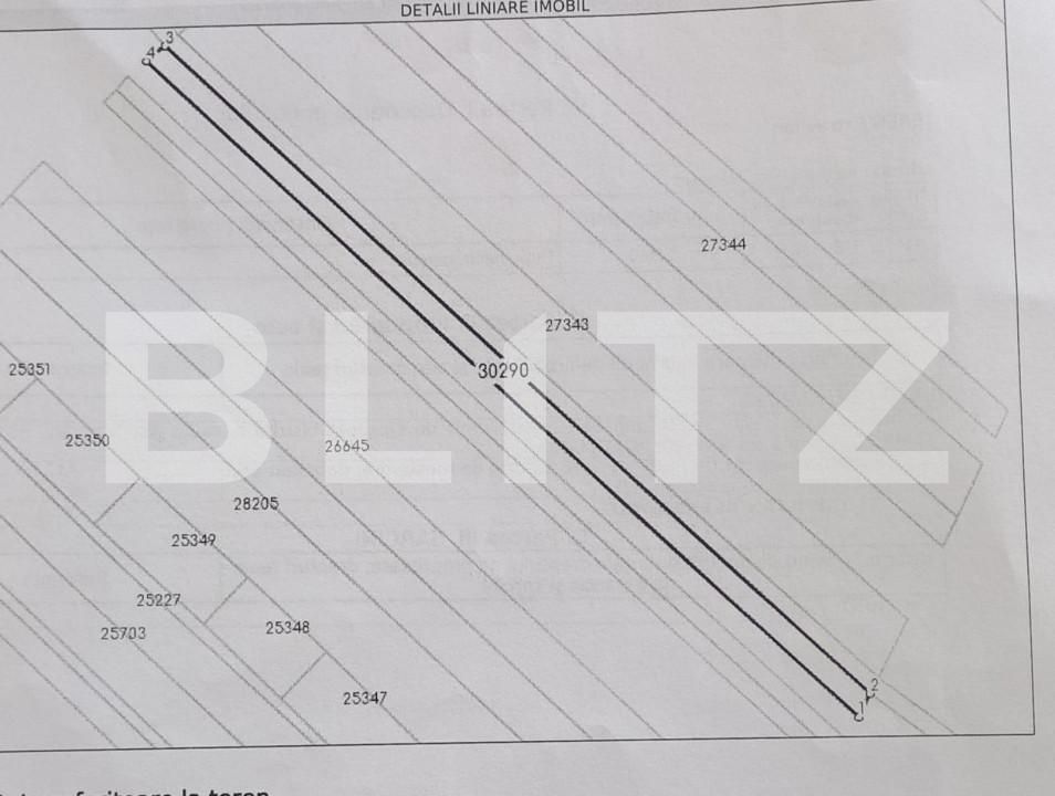 Teren de vânzare Exterior Vest - 148131TV | BLITZ Bistriţa | Poza1